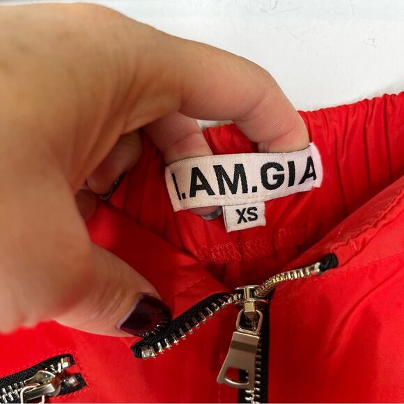 I Am GIA Gwen Mesh Panel Pants XS - Picture 5 of 6